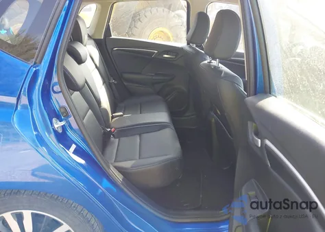 2016 Honda Fit Ex-L из США, поврежденный, VIN JHMGK5H97GS010482